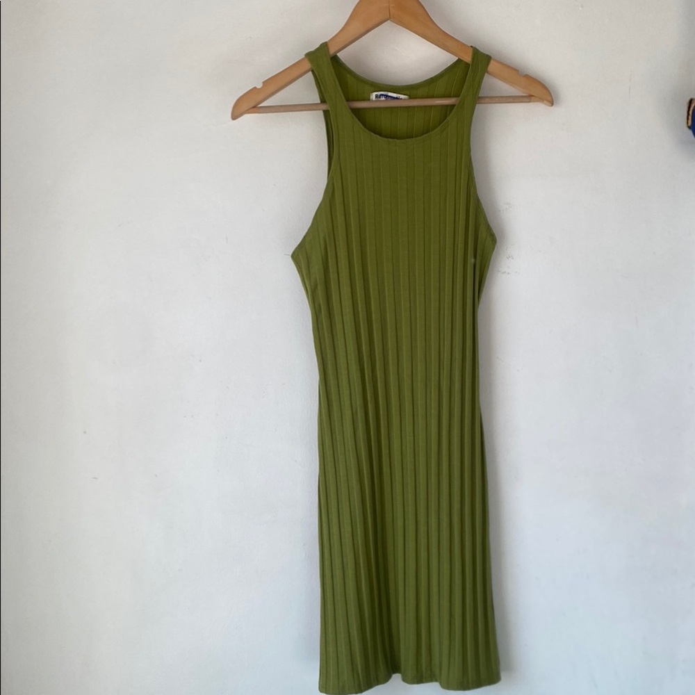 Reformation Small Mel Ribbed Dress - Picture 2 of 12
